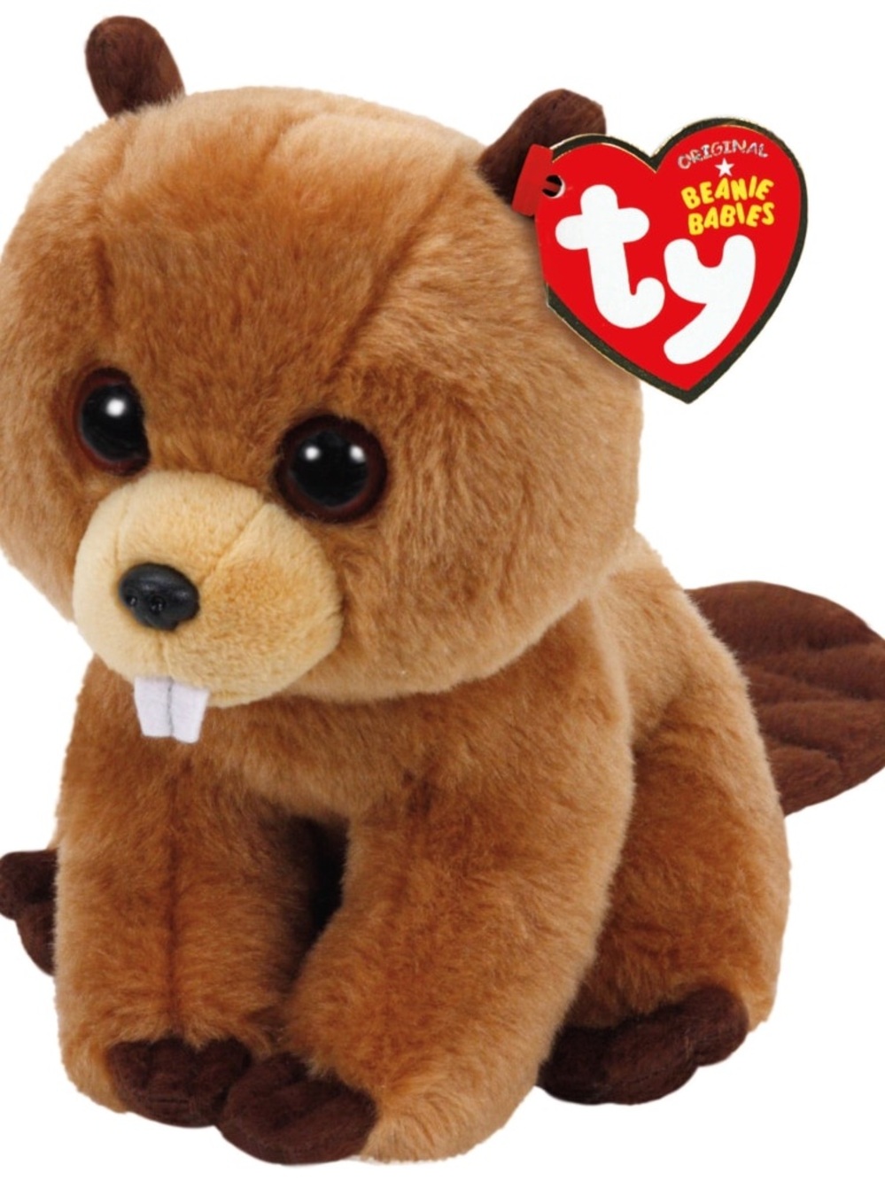 Retired Ty Beanie Baby- Richie the Beaver